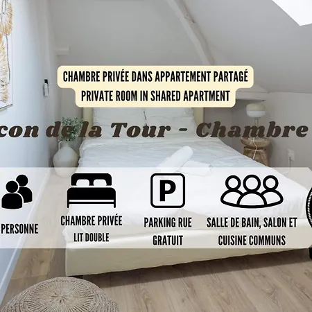 Lejlighed Cocon De La Tour - 2 - Hypercentre Troyes